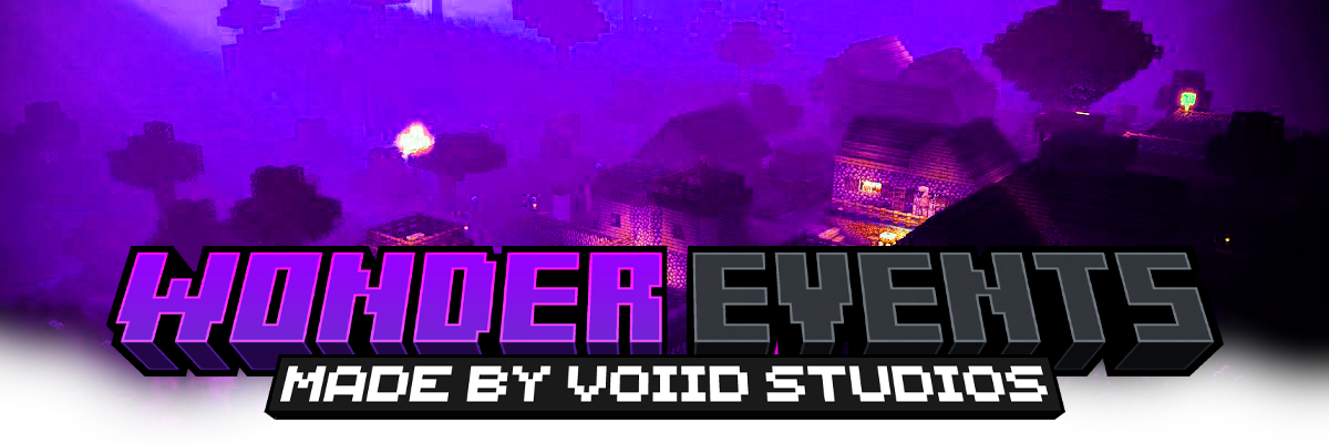 WonderEvents Banner